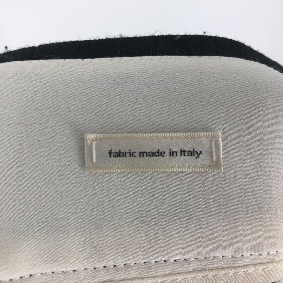 Le fou Wilfred Aritzia Black Dress Pants with Gold front buttons Size 00 - Picture 5 of 16